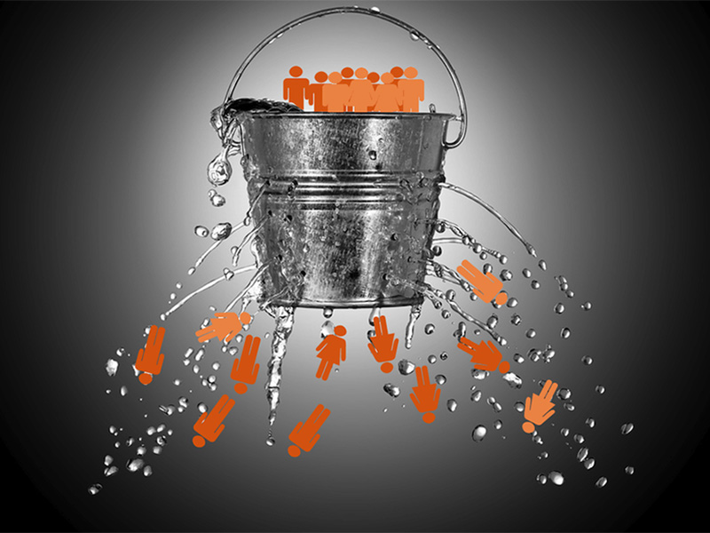 Fix your gym’s leaky bucket with a change of mindset