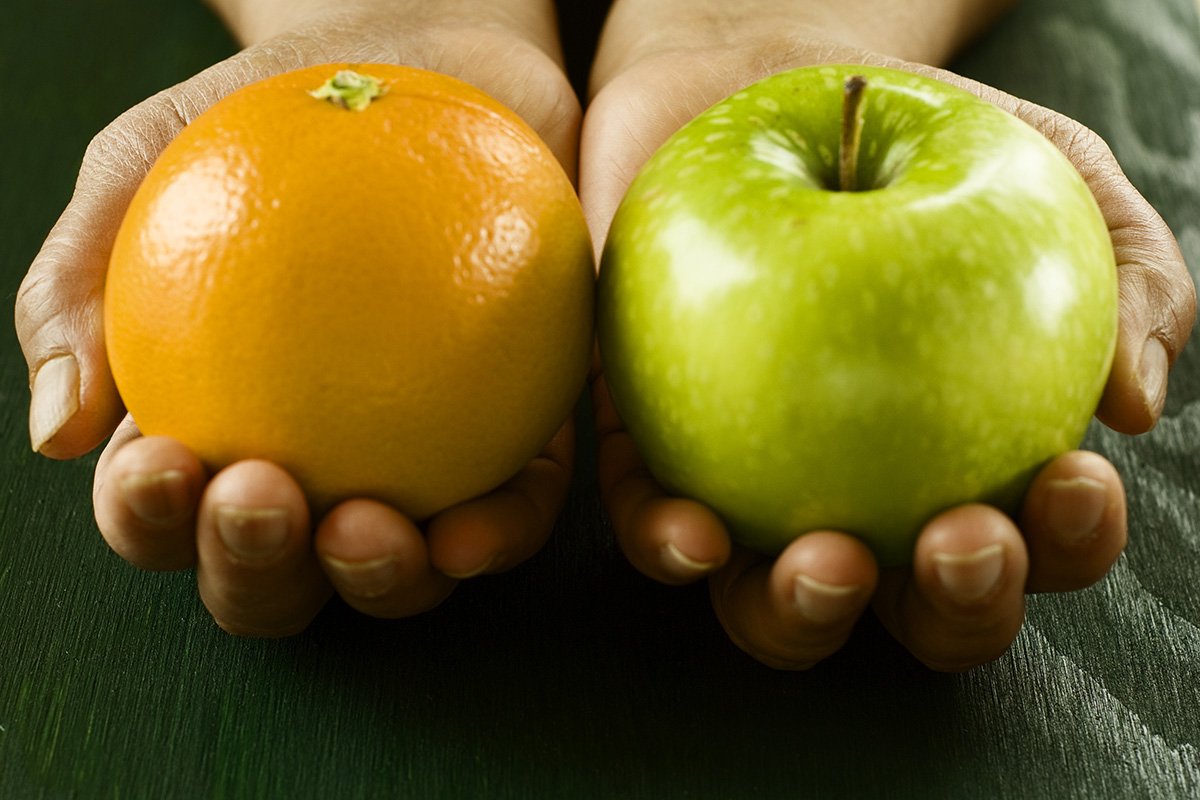 Apples, oranges, and good workflow automation