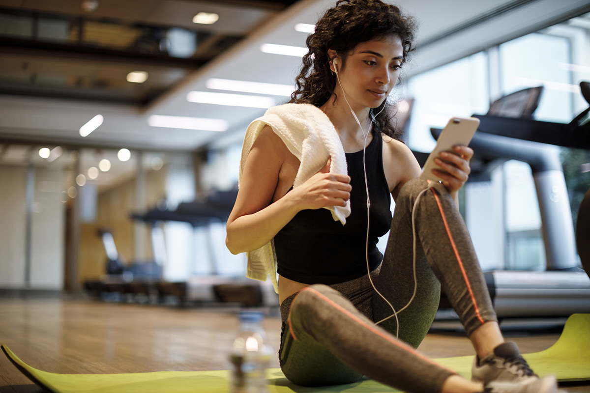 Powering results with the perfect workout playlist